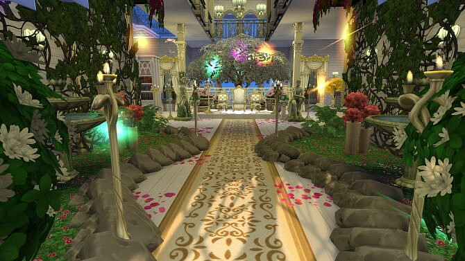 Sims 4 Magical Fairy Castle by bradybrad7 at Mod The Sims 4