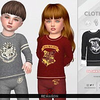 Harry Potter Pjs Top For Toddler 01 By Remaron