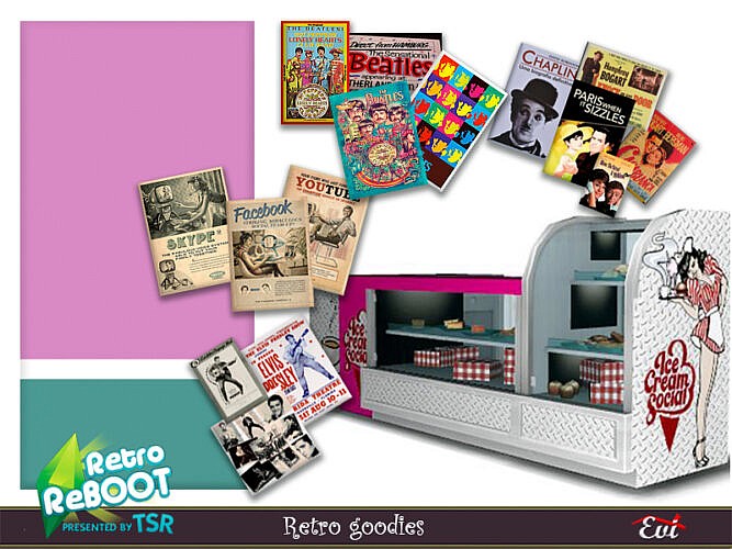 Retro Goodies By Evi