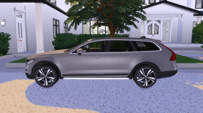 Sims 4 Volvo V90 Cross Country at LorySims