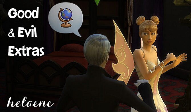 Sims 4 Trait Extras: Good & Evil by helaene at Mod The Sims 4