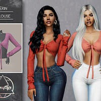 Erin Blouse By Camuflaje