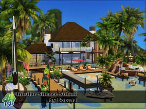 Insular Silence Sulani By Bozena