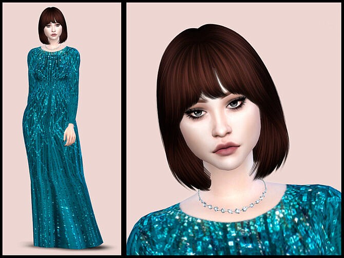 Sims 4 Jeanne Marshall by YNRTG S at TSR