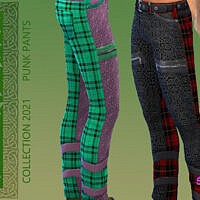 Celtic Punk Pants By Simmiev