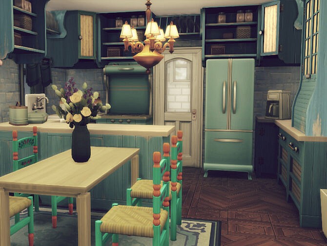 Sims 4 Princessa home by GenkaiHaretsu at TSR