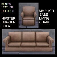Sofa And Living Chair Leather Recolours By Simmiller