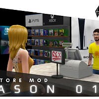 Gamestore Mod Season 01