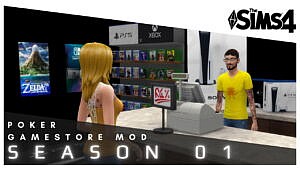 Gamestore Mod Season 01