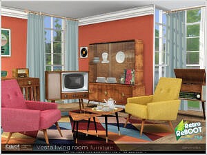 Vesta Livingroom Furniture By Severinka
