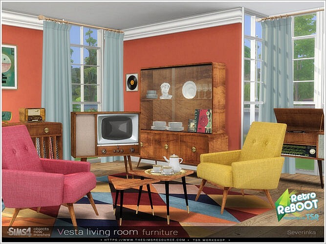 Vesta Livingroom Furniture By Severinka