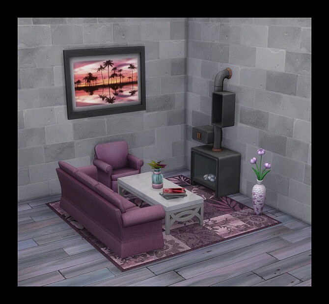 Sims 4 Sofa and Living Chair Leather Recolours by Simmiller at Mod The Sims 4