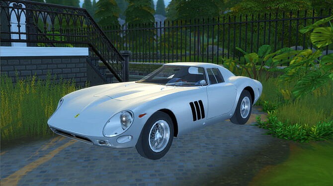 Sims 4 Ferrari 250 GTO ‘64 at LorySims