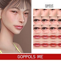 Gpme-gold Makeup Set Cc19