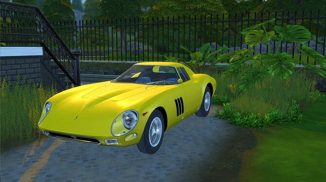 Sims 4 Ferrari 250 GTO ‘64 at LorySims