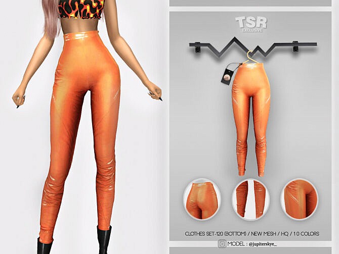 Sims 4 Clothes SET 120 (BOTTOM) BD447 by busra tr at TSR