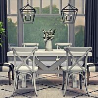 Farmhouse Style Dining Chairs