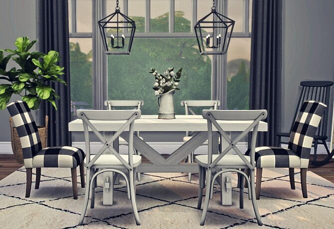 Farmhouse Style Dining Chairs