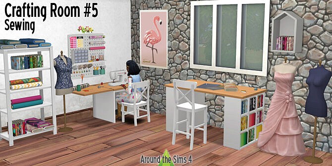 Crafting Room #5 – Sewing