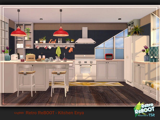 Retro Kitchen Enya Pt. 2 By Ung999