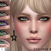 Eyeliner N105 By Seleng