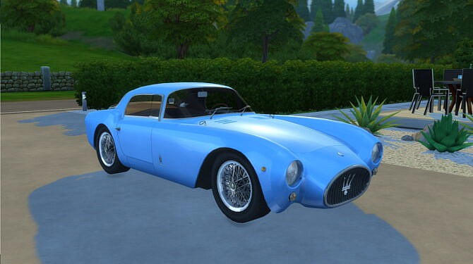 Sims 4 Maserati A6 GCS at LorySims