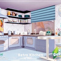Retro Kitchen By Sharon337