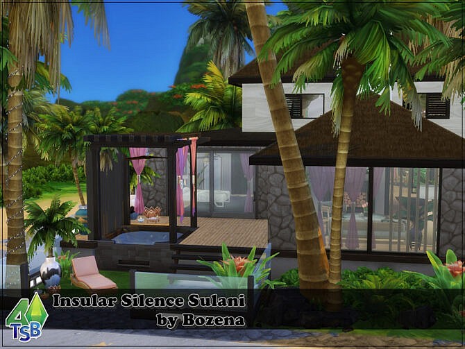 Sims 4 Insular Silence Sulani by bozena at TSR