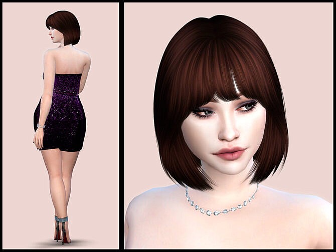 Sims 4 Jeanne Marshall by YNRTG S at TSR