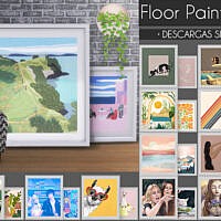 Floor Paintings
