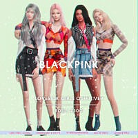 Blackpink Lovesick Girls Outfit Set