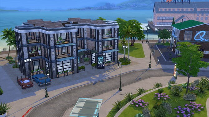 Sims 4 Six Functional Trendy Apartments by bradybrad7 at Mod The Sims 4