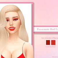 Passionate Red Lipstick By Ladysimmer94