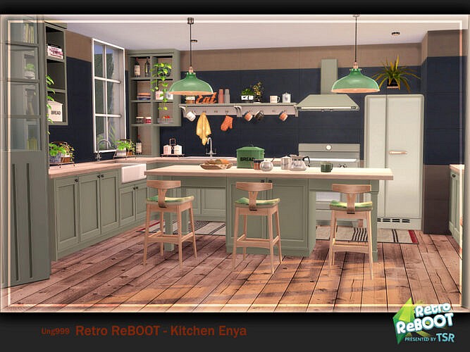 Retro Kitchen Enya Pt. 1 By Ung999