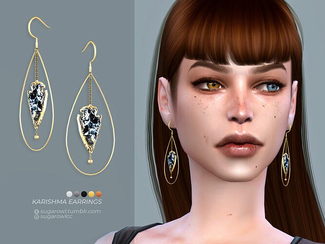 Karishma Earrings By Sugar Owl