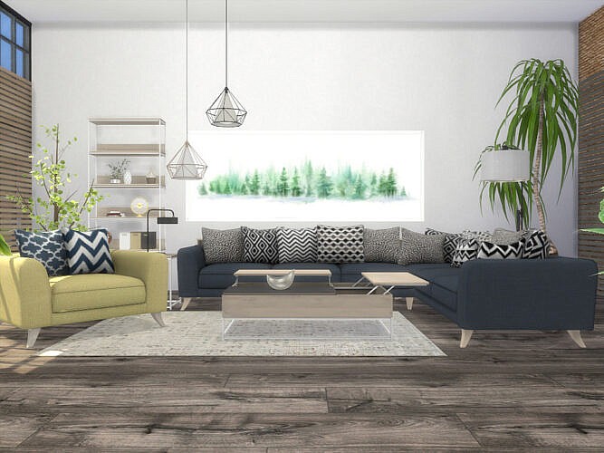 Chandler Living Room By Onyxium
