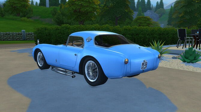 Sims 4 Maserati A6 GCS at LorySims