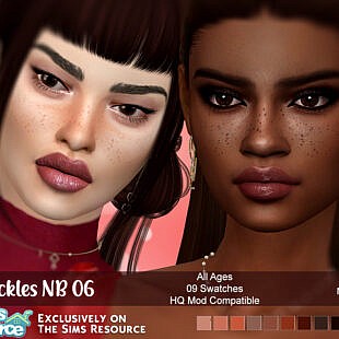 SHINY Skintones F2.0 by S-Club WMLL at TSR » Sims 4 Updates