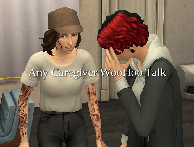 Any Caregiver Can Give The Woohoo Talk By Lazarusinashes
