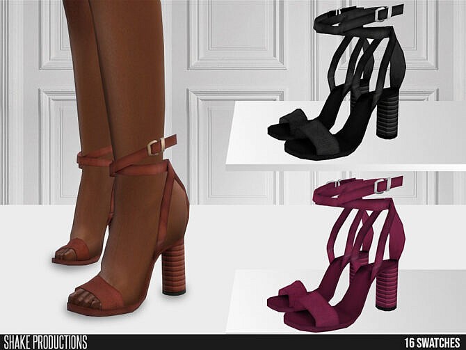 Sims 4 649 High Heels by ShakeProductions at TSR