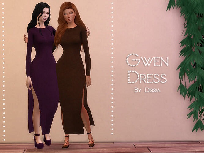 Gwen Dress By Dissia