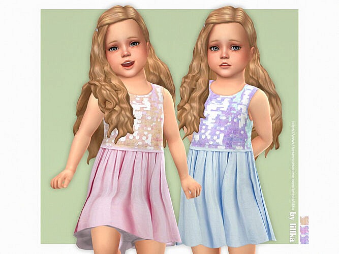 Miriam Dress For Toddler Girls By Lillka