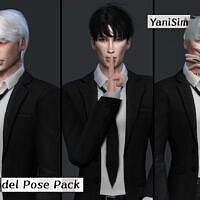 Model Pose Pack By Yanisim