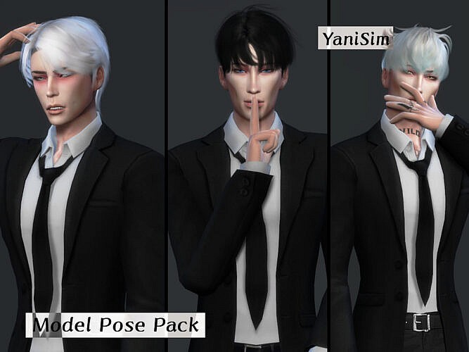 Model Pose Pack By Yanisim