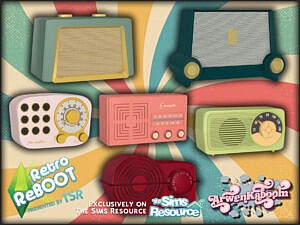 Retro Radios Ii By Arwenkaboom