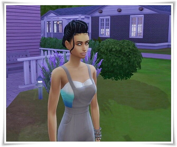 Sims 4 Tisha Dreads Hair at Birksches Sims Blog