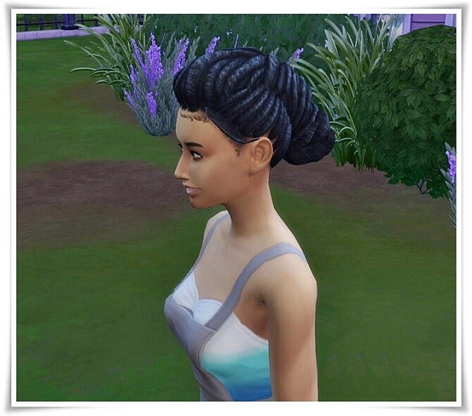 Sims 4 Tisha Dreads Hair at Birksches Sims Blog