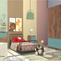 Retro Clark Toddler Bedroom By Onyxium