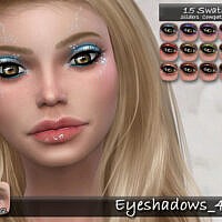 Eyeshadows 49 By Tatygagg