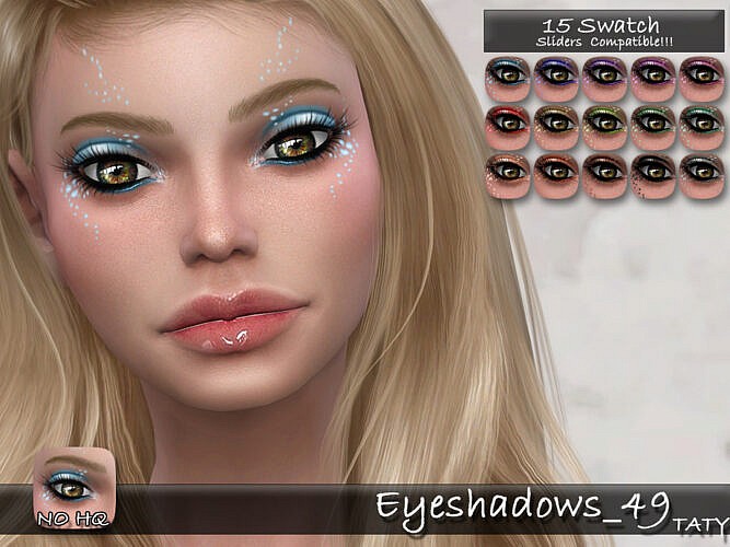 Eyeshadows 49 By Tatygagg